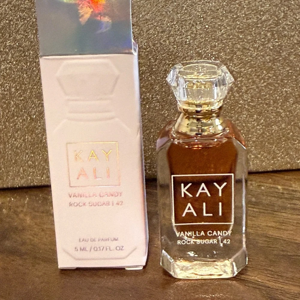 Kayali Vanilla Candy Women’s Fragrance - Cream Bottle - Picture 2 of 3